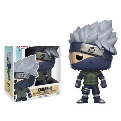 Funko POP Animation Figure Dolls NARUTO SHIPPUDEN KAKASHI #182 Vinyl Figures Model Decoration Toys for Children Birthday Gift