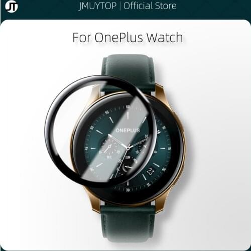 3D Curved Protective Film For Oneplus Watch Screen Protector full Cover soft Protection for One Plus Smatrwatch LCD Display case
