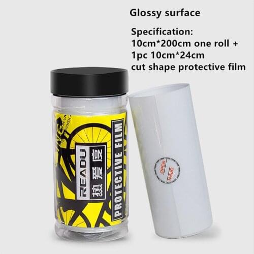 TPH Bicycle Protective Film For Road Bike MTB Bike Paint Frame Protection Sticker Universal accessories for cool bicycles