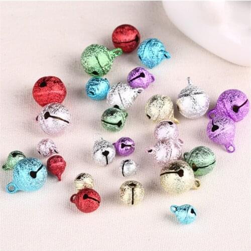 20pcs Gold Christmas Jingle Bells Ornament Christmas Decorations for Home New Year 2022 Xmas DIY Noel Decor Accessories Navidad