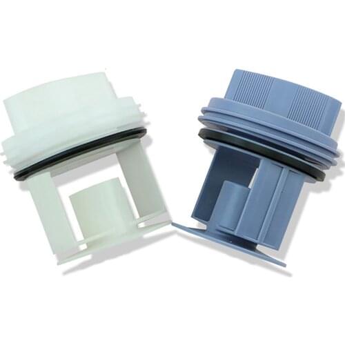 1Pcs Drainage Pump Drain Outlet Seal Plug Filter for Bosch Siemens Drum Washing Machine WM175 WM1095 WM1065 WD7205 Cover Parts