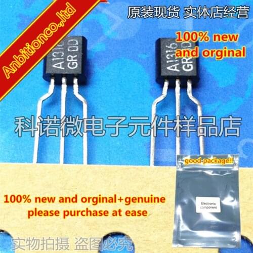 10pcs 100% new and orginal 2SA1316 A1316 TO-92 TRANSISTOR in stock