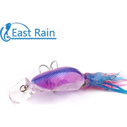 18cm 16g Artficial Octopus Swimbait Plastic Jig Head for Saltwater Fishing Designed Lingcod Rockfish Fishing Free Shipping