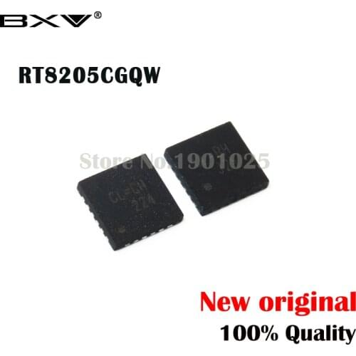 5pcs RT8205CGQW QFN-24 RT8205C (CL=CF CL=CC CL=CD CL=CE CL=...) new original