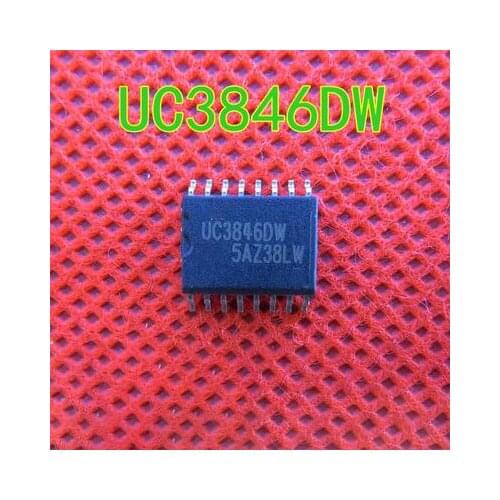 5PCS UC3846DW SOP16 UC3846 SOP-16 UC3846DWTR SOP