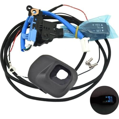 84632-34011 8463234011 45186-47030-C0 4518647030C0 Cruise Control Switch Steering Wheel With Lights For Toyota Prius