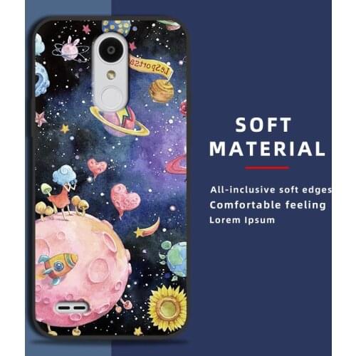 Anti-dust Back Cover Phone Case For LG Tribute Empire/K8 2018-US New Soft New Arrival Anti-knock