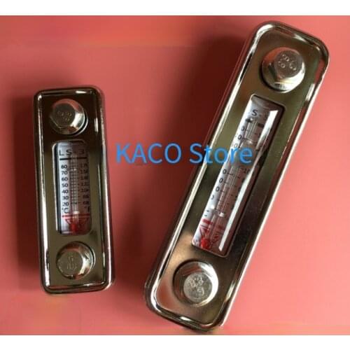 Liquid level gauge LS-3 LS-5 hydraulic station fittings oil temperature/ oil level gauge /oil tank level gauge with thermometer