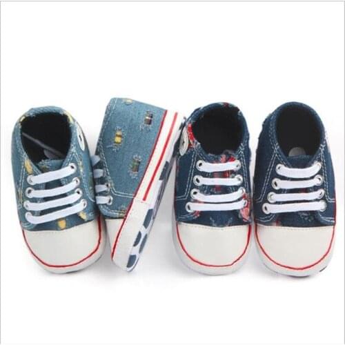 New Baby Shoes Infants Soft Sole First Walkers Antislip Toddler Casual Shoes Boys Girls Sport Shoes Sneakers