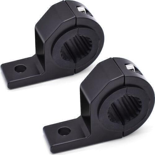 For Moto Guzzi Brutale 1000 Serie Oro 1200 SPORT AUDACE Motorcycle LED Headlight Clamps Brackets Spotlight Tube Clamp Mount Kit