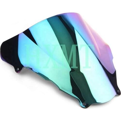 For Suzuki SV650 SV650S SV 650 650S 1999-2002 1999 2000 2001 2002 Motorcycle High Quality Windshield WindScreen Double Bubble