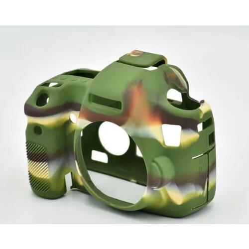 DSLR Camera Video Bag Soft Silicon Rubber Protection Case for Canon EOS 6D Digital Camera Accessories