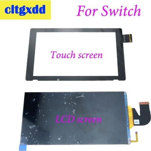 Cltgxdd Screen for NS console lcd display + touch screen Full screen assembly replacement for Nintend Switch Screen accessories