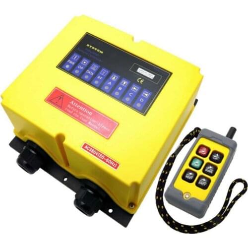 F4HH Motor-driven Gourd Double Electric Machinery Directly Control Industry Wireless Remote Control Avoid Control Box