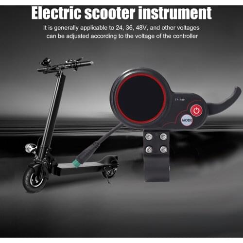 Hot Electric Scooter Instrument Display Plastic Dashboard Outdoor Scooters Sports Entertainment 5/6Pinsfor Kugoo M4 Kick Scooter