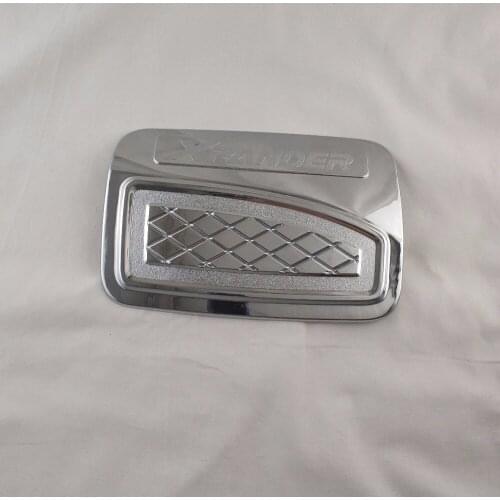 ABS Chrome plated For Mitsubishi Xpander 2017-2019 Accessories Matte Black Fuel Tank Cap Cover