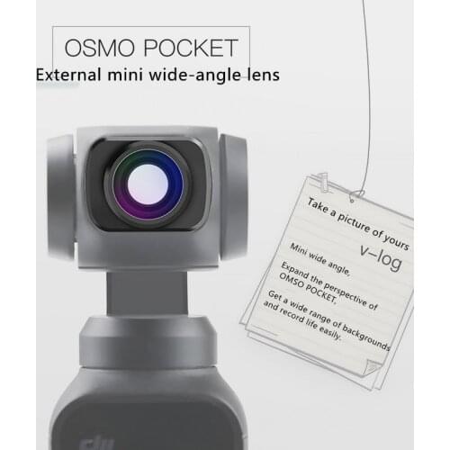 DJI OSMO Pocket Wide-angle Lens Accessories DJI DJI Pocket Eyes External Filter Mini Magnetic Selfie Accessories