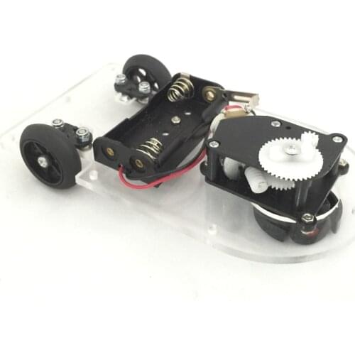 Labyrinth Robot Education And Training Diy Wheeled Robotic Car Chassis