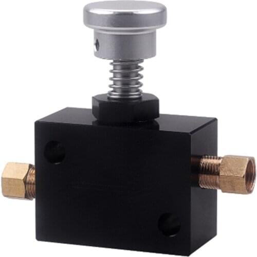 Line Lock Manual Brake Lock Hydraulic Brake Park Lock Pressure Holder Fit for Cars Trucks