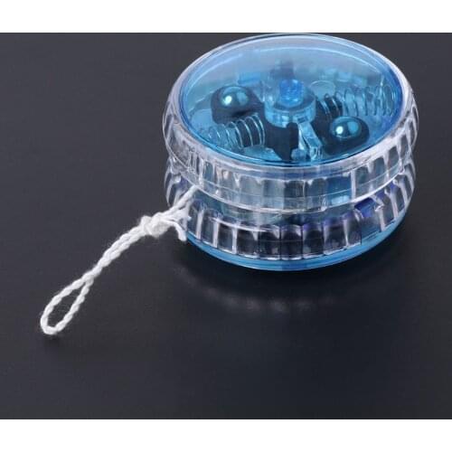 4pcs YoYo Light Up Clutch Mechanism Toy Yoyo Trick Speed Ball Kids Toy