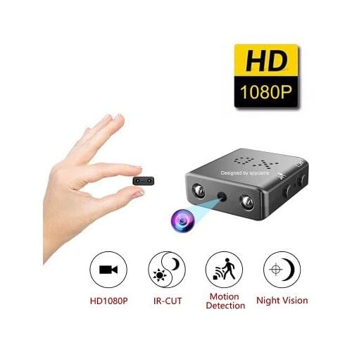 Mini Camcorder Sports 1080P Full HD mini Camera DV DVR Night Vision Monitor micro small camera Video Recorder