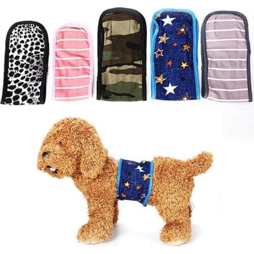 Reusable Dog Special Diaper Convenient And Comfortable Soft Toilet Training With Dog Underwear Durable Courtesy Belt