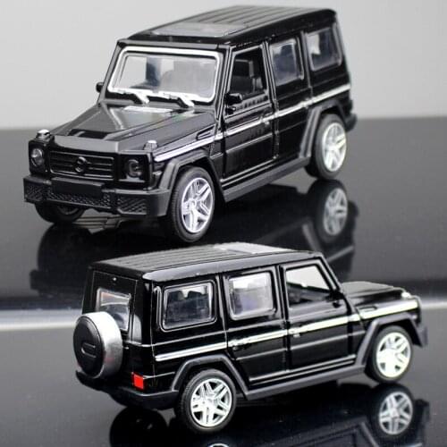 KaKBeir 1 Pc Alloy Car Model Classic Car Model Off-road Metal Car New Die Casting Children Car Model Decoration Collection