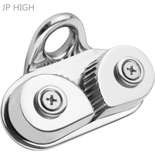 Marine Grade 316 Cam Cleat With Leading Ring Boat Cam Cleats For Marine Sailing Sailboat Kayak Canoe Dinghy