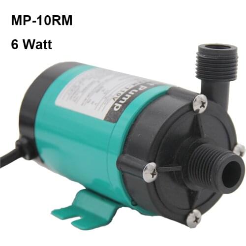 MP-10RM 6 Watt Magnetic Drive Wort & Beer Pump 120V UL Plug Food Grade Water Circulation Pump