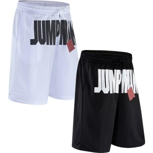 Summer Shorts Men Running Short Pants Knee Length Quick-Dry BreathableJogging Gym Sport Shorts Male Plus Size