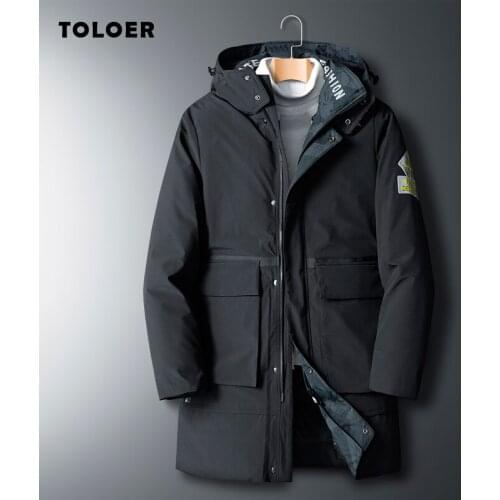 Mens Parkas Coat Winter Warm Jacket Casual Thick Zipper Hooded Male Outwear Plus Size 8XL Men Outdoor Windbreaker Bomber Coat