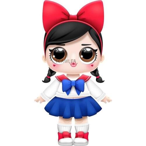 2020 New Girl Doll Cutting Dies Animal Stencil For DIY Scrapbooking Cards Decorative