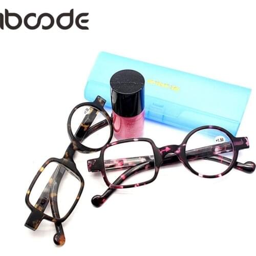 Iboode Reading Glasses Men Women Square Round Vintage Eyeglasses Male Goggle Diopter +1.0 1.5 2.0 2.5 3.0 3.5 Spectacle Mirror