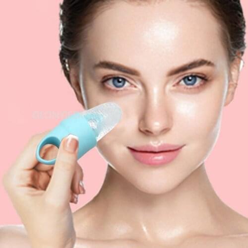 Cooling Ice Massage Cups Cold Massage Roller for Sprains Strains 11x4.5cm Cold Therapy for Muscle Spasms Muscle Face