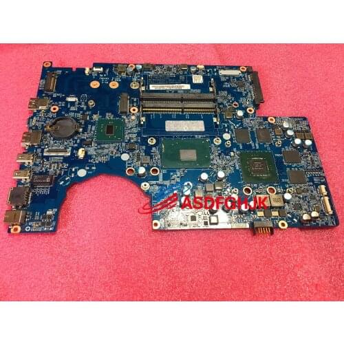 Original FOR CLEVO N855HJ MOTHERBOARD 6-71-N85H0-D02B N850HJMB-0D 100% TESED OK