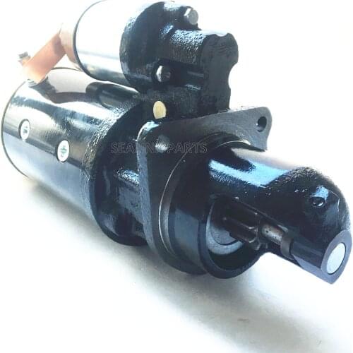 Genuine Parts Starter Motor for Original Cummins 6BT Engine 4935789 3913789 3708N-010