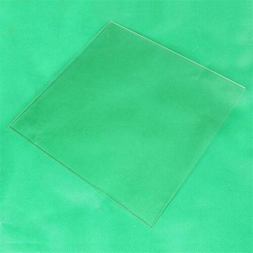 1pcs 140x140x3mm UP taier Afinia BOROSILICATE GLASS PLATFORM FOR DIY AFINIA AND UP 3D PRINTERS