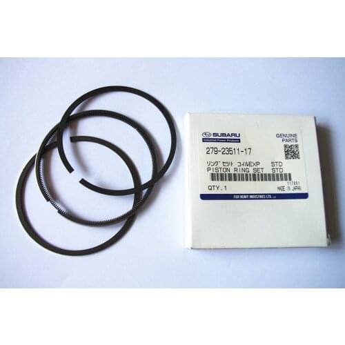 Genuine Piston ring for Robin Subaru EX27 engine motor # 279-23511-17