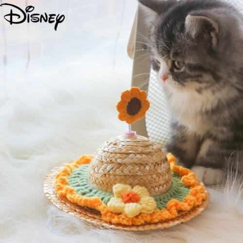 Disney Simple Breathable Sweet Small Pet Decoration Fashion Cute Cartoon Fugitive Princess Pet Headdress