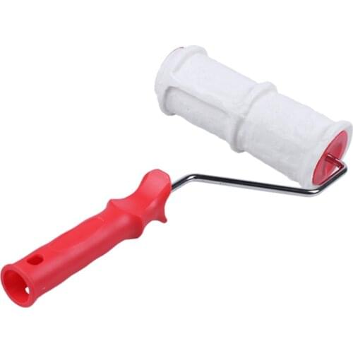Pattern Paint Roller Polyurethane Tool Environmental Protection Stamp Painting Decorative Cylinder Tools Imitate Stone for Wall