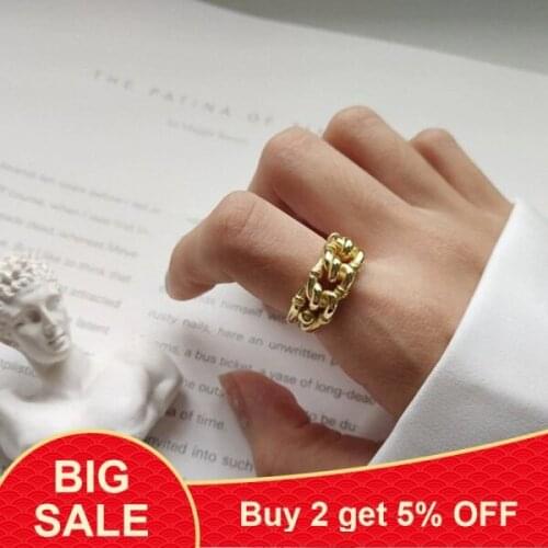 Cute Fashion Female Girls Yellow Gold Finger Ring Simple Open Adjustable Ring Wedding Jewelry Promise Engagement Rings For Women