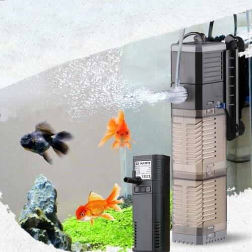 Sunsun 110V 220V aquarium filter water pump, canister filter aquarium, aquarium biochemical sponge filter, aquarium filter pump