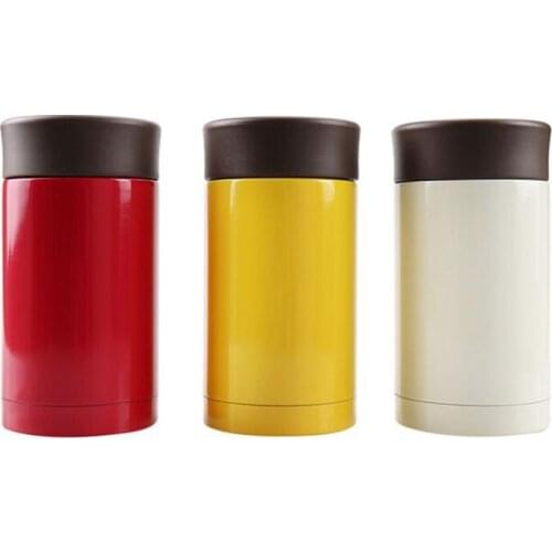 250ml Thermos Cup Bottle Stainless Steel Thermocup Vacuum Thermal Mug Travel Insulated Tumbler Vacuum Flask for Funny Gifts