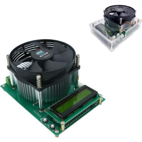 150W Constant Current Electronic Load 60V 10A Battery Tester Discharge Capacity Tester meter 12V 24V 48V