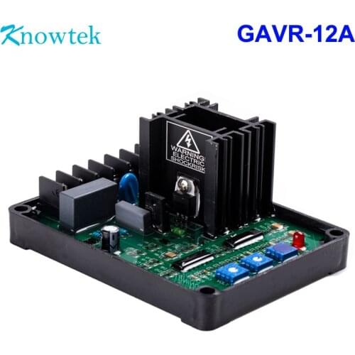 Universal 12A Brushless AVR GAVR-12A for 150KVA Generator Automatic Voltage Regulator Parts