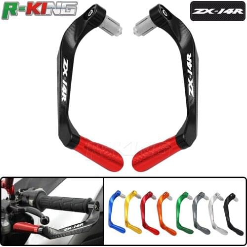 Universal 7/8" 22mm Motorcycle Handlebar Brake Clutch Levers Protector Guard For Kawasaki ZX14R ZX-14R ZX 14R 2006-2016 2015