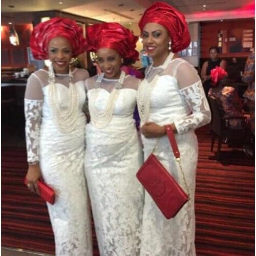 High Quality African Lace Fabric Net 2020 French Lace Tulle With Sequin white Nigerian Lace Fabric For Wedding Sewing M10186