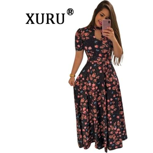 XURU Loose Summer Dresses