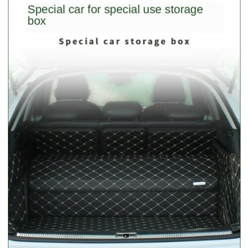 Car Trunk Storage Box Storage Box Car Trunk Storage Box Folding Interior Decoration All Products trailer home food truck