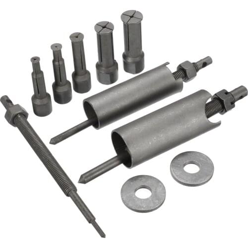1 Set Auto Motocycle Inner Bearing Puller Tool Remover Kit From 9mm to 23mm Diameter